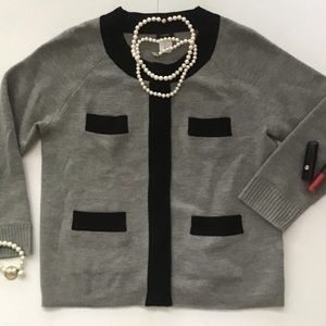 J. Crew Merino Wool Cardigan Sz. M